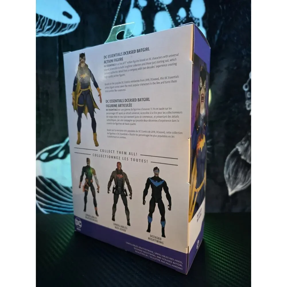 DC Direct DC Essentials DCeased 7” Batgirl 2019